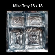 Mica Tray for 18x18 Rice Box Mika Rice Box contains 50 pcs