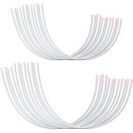 12 Pasang Kawat Logam untuk Bra, Saiz D & E, Kukuh & Tahan Lama, Sesuai untuk Pembaikan & Penggantia