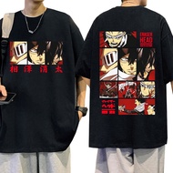 Anime My Hero Academia Academia Eraser Head Aizawa Shouta T Shirt Unisex Summer Cotton Casual Short 