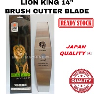 Lion King Mata Pisau Mesin Rumput (Brush Cutter Metal Blade) Tanika Tenaka Victa