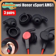 DIACHAMY 3 Pairs Earphone Cover Soft  Earpiece Earbuds Tips for Huawei Honor xSport AM61