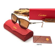 HITAM Cartier 3875 ANTISILAU ANTI-RADIATION SUNGLASSES BLUERAY PHOTOCROMIC BLUECROMIC PLUS MINUS CYL