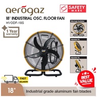 Aerogaz 18 in. Industrial Osc. Floor fan (HVODF 18)