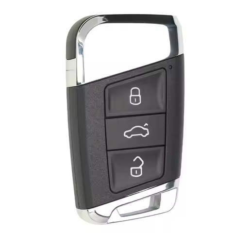 dahai 3 Button Smart Remote Key 434 MHz For VW Passat Magotan Replacement Key With MQB 88 Chip FCCID