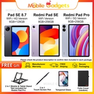 Redmi Pad SE / Redmi Pad Pro / Redmi Pad SE 8.7 | WiFi / 4G / 5G Tablet | Original Malaysia New Set