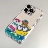Little Bear Yellow Man For Samsung M33 Note 20Plus S20 Plus S20 Ultra Note 20Ultra M52 S22 Ultra S24