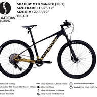 Sepeda Mtb 27.5 Inci Dan 29 Inch Shadow 12 Speed Not United Clovis