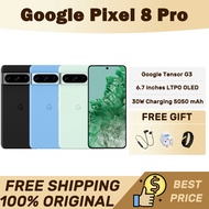 [US]Google Pixel 8 Pro Google Tensor G3 6.7 inch 120Hz  LTPO OLED Nano-SIM and eSIM 30W Charging 505