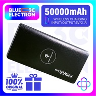 Powerbank 50000mAh QI Wireless Charger High Quality Original Portable