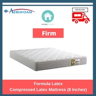 Aerofoam Formula Latex 8" Compressed Latex Mattress