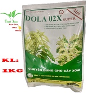 Phân Bón DOLA 02X Kích Ra Hoa Chuyên Dùng Cây Xoài gói 1kg