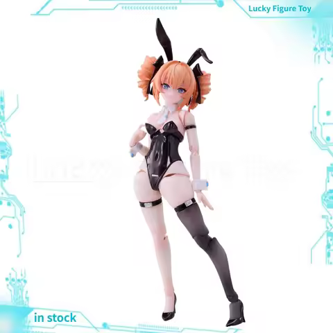 【Original】Sushing BUNNY RAPID ACTION SQUAD Sniper LEONI 1/12 Scale Action Figures Collectibles Model