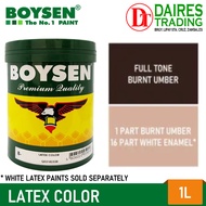 Boysen Latex Color Burnt Umber 1 liter