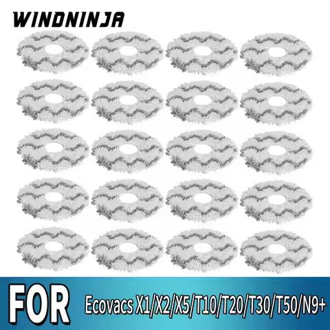 Mop Cloth For Ecovacs X1 X2 Omni X5 T10 T20 T30 T50 N30 N9+ Accessories Robot Vacuum Cleaner Microfi
