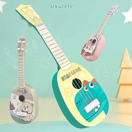 ACCORAN Classical Mini 1pc Kids Toys Small Guitar Toy 4 Strings For Beginner Early Education Toys Musical Instrument Toy Mini Guitar Classical Ukulele Animal Ukulele Ukelele