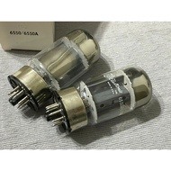 1Pair GE 6550/6550A Matched Tested Vacuum Tube New Product Original Box
