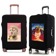 Travel Luggage Cover Luggage Protector Cart Travel Case Dust Cover 18 to 32 Inch Funny Set Flexible 
