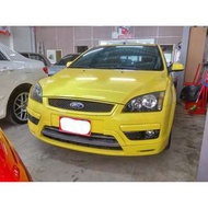 【桃園阿承】福特 超人氣FOCUS 2005年 1.8 黃色 二手車 中古車 【找車歡迎詢問】