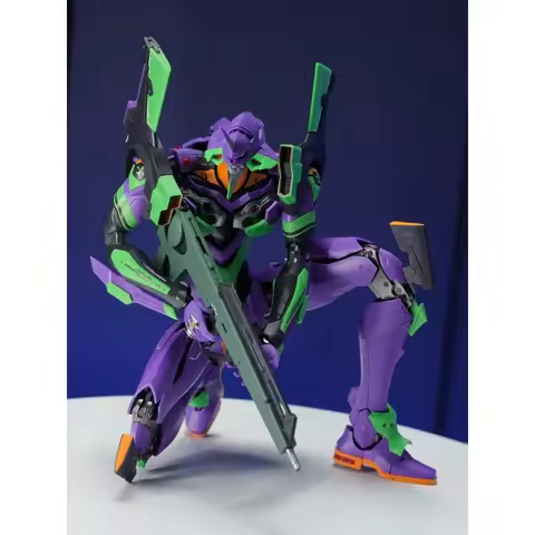 In Stock Tron Model Neon Genesis Evangelion EVA Unit-01 Model Kit Metal Inner Frame Highly Articulat