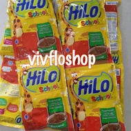 Susu Hilo School/ Hilo School/Hi Lo School Coklat Sachet (10 X 35 Gr)