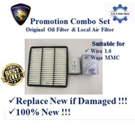 [Combo] Proton Oil Filter & Air Filter for Waja/Wira 1.6