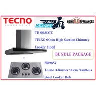 TECNO FOR BUNDLE PACKAGE ( TH 998DTC & SR 98SV )