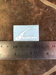 Gitar Ovation Sticker Tempel Headstock Akustik Not Decal Elektrik Bass