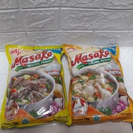 MASAKO 1KG – All-Purpose Seasoning Powder, Ready to Use, Beef and Chicken Flavor