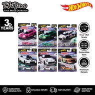 HIJAU Hot Wheels Car Culture 2024 - Race DAY (D) - HW 23 Porsche 911 GT3 R - Corvette C8HW.R - 2018 