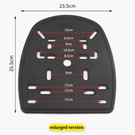 Motorcycle Plate Storage Box Base Plate PlumPup E-Max Box Thickened Universal Motor Plate Givi Rack Fixed Plate