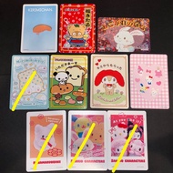 Sanrio Collector’s Card Plus 收藏卡（Hello Kitty/My Melody/MARRONCREAM/KIRIMICHAN/Pokopon日記/Wish me well