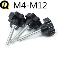 Torx Star Handle Screw M4-M12 Handle Plastic Five Star Seven Star Handle Bakelite Hand Wheel Hand Sc