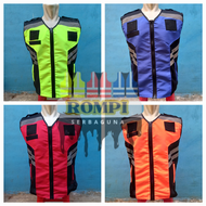 Rompi Polos Rompi Parkir polosan super Murah