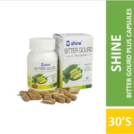 SHINE BITTER GOURD PLUS  VEGETABLE CAPSULES 30'S ( EXP 05/07/2025 )
