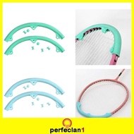 [Perfeclan1] Badminton Racket Silicone Edge Protector Waterproof Racquet Protective Case