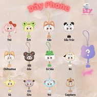 (Unbox - New 100%) Blind Box Baby Three BB3 Strap & Phone Bag