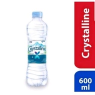 Crystalline air mineral 600 ml 1 dus isi 24 botol