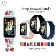 Huawei Band 7 Nylon Strap Huawei Band 7 ReplacementTALI LoopNilon