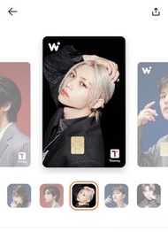 Stray Kids Felix WOWPASS T-money Card