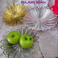 Dulang Kerawang Murah Dulang Bulat Bakul Buah Hamper Basket x 1