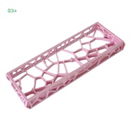 MYC6Holy60  60he GH60 PC Keyboard Case Hollow Design for  60HE Aula Win60 Rakka  60 Keyboard Pink