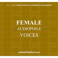 Female Audiophile Voices 5 disc audio cd, Import, New, Sealed, BoxSet Edition Audiophile Vocal