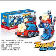 Children's Robot Transforming Train Toy/2 in 1 Train/Toy Train