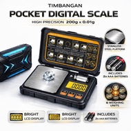 Digital Pocket Gold Scale 200g capacity 0.01g accuracy Mini Digital Scale Capacity 0.1g/ 500g 0.01gr