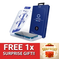 [ iPhone 16 Pro Max / Pro ] Hoda Sapphire Screen Protector - Dust Free Helper Lite Included