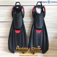 AQUA LUNG FIN STORM ARCTIC BLACK - RED SCUBA DIVING AQUALUNG - fitness store99