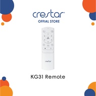 Crestar Ceiling Fan Remote Control (KG31) (ONLY Compatible KG31 Controller)