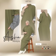 AISHA ABAYA (Oversized Muslimah Abaya) Abaya Abaya Dress Muslimah