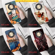 Honor X9a/ Honor X9b mirror-coated and flexible case with astronaut and technology prints, many beau