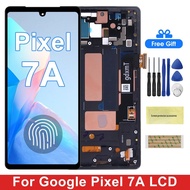 OLED Pixel 7A Display Screen Replacement for Google Pixel 7a GWKK3 GHL1X G0DZQ G82U8 Lcd Display Dig
